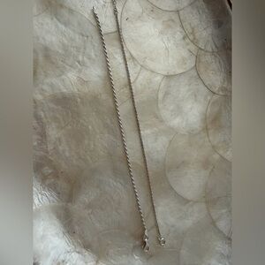 Sterling Silver Chain bracelets